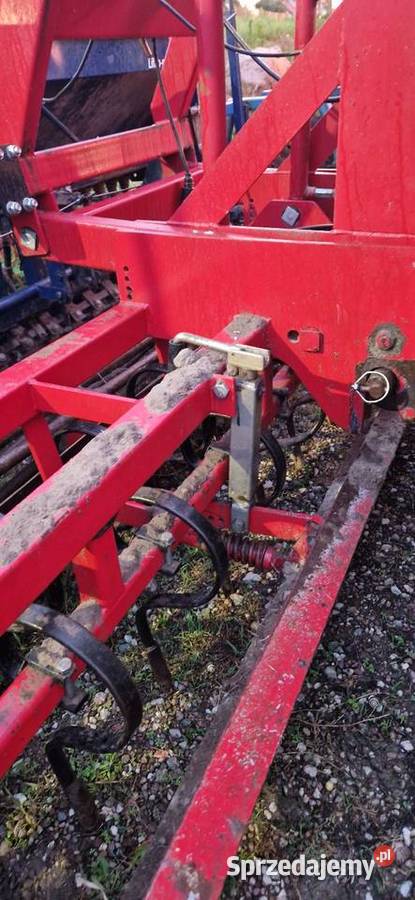 Agregat uprawowo siewny z hydropakiem 3 m Kowalewo Pomorskie