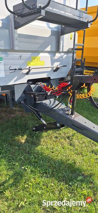 Przyczepa skorupowa rolnicza Cargo S 160 D lubelskie