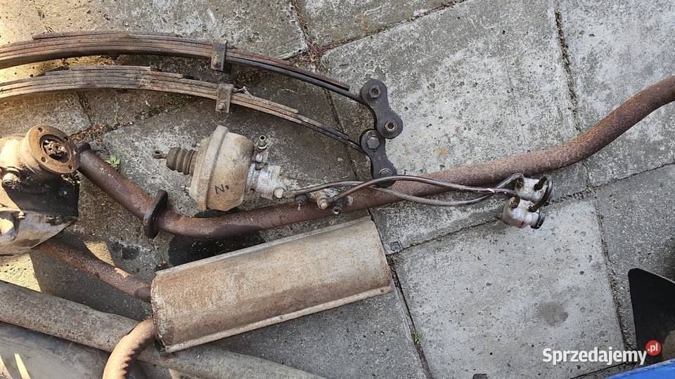 Żuk Nysa Warszawa serwo pompa hamulciwa sprzedam