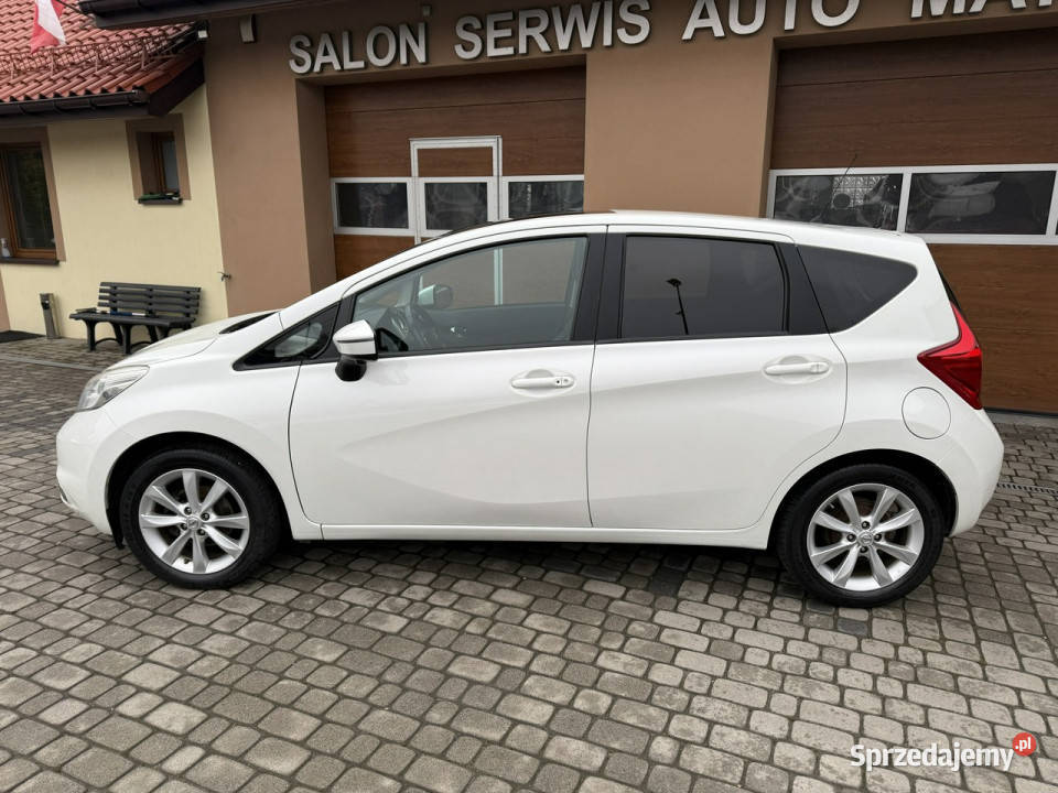 Nissan Note Rezerwacja II 2013 Orzech