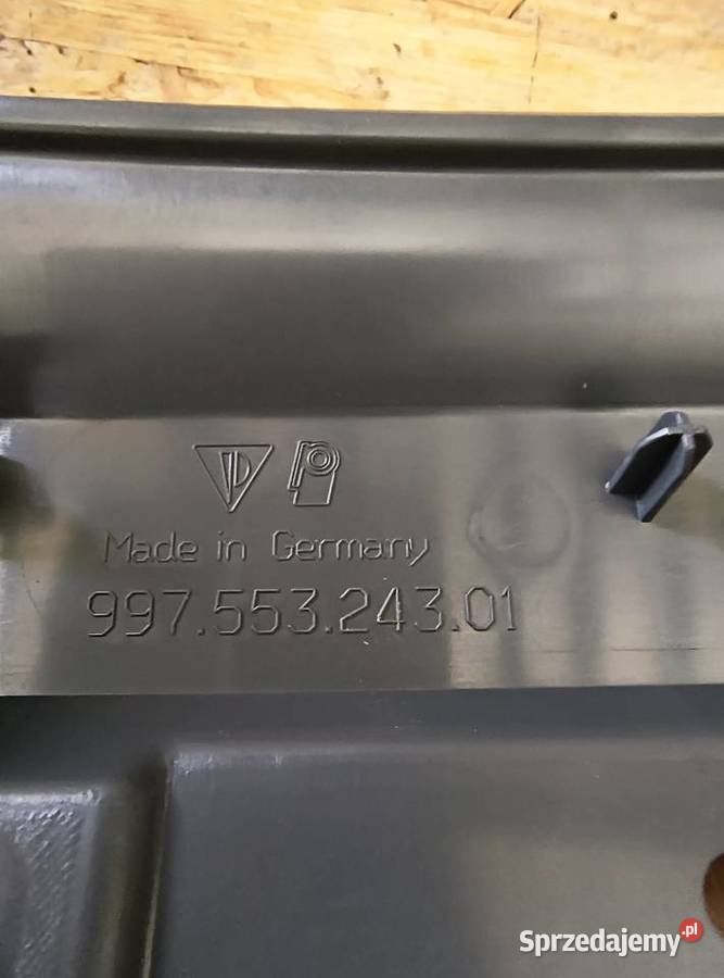 O udowa konsoli centralnej 99755324301 Porsche Kakonin