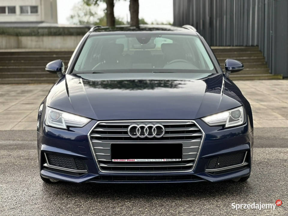 Audi A4 20 TDI Sport Sline Europa B9 2015 Kombi Tarnowskie Góry sprzedam