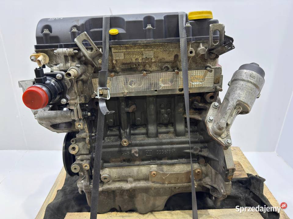 SILNIK A14XER Opel Meriva B Corsa D Astra IV J Rudka sprzedam
