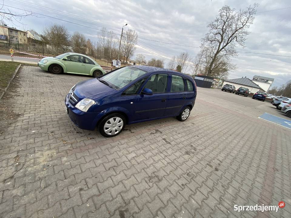 Sprzedam Opla merive 16 LPG 100KM Meriva