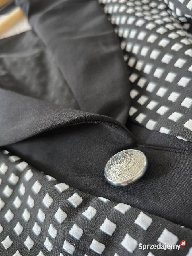 Sukienka biznesowa Ozdobne Guziki Rybnik sprzedam