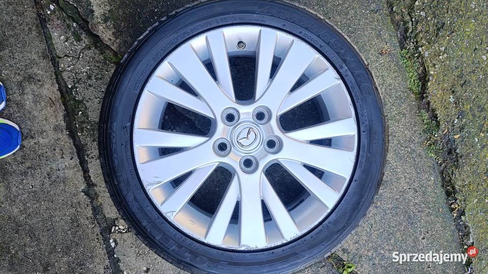 Oryginalne felgi aluminiowe Mazda 17 Brzesko