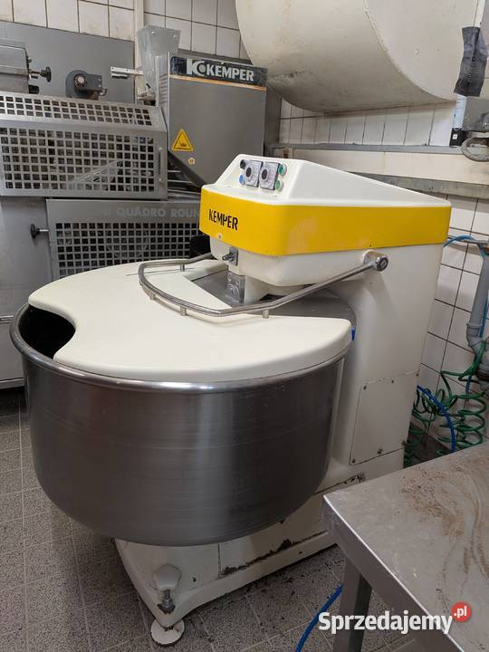 Miesiarka spiralna Kemper SP 125 podkarpackie Bachórz