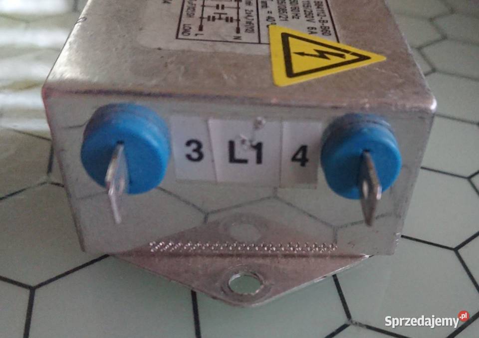 Filtr sieciowy Epcos TDK B84112BB60 6A 250V EMC sprzedam