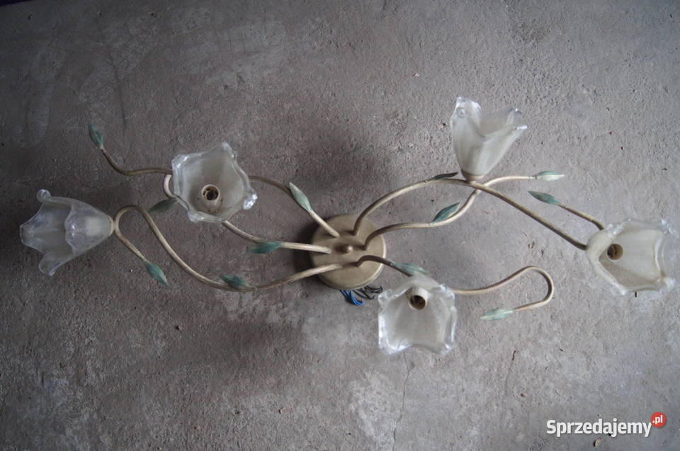 lampa sufitowa pokojowa Strzebiń sprzedam