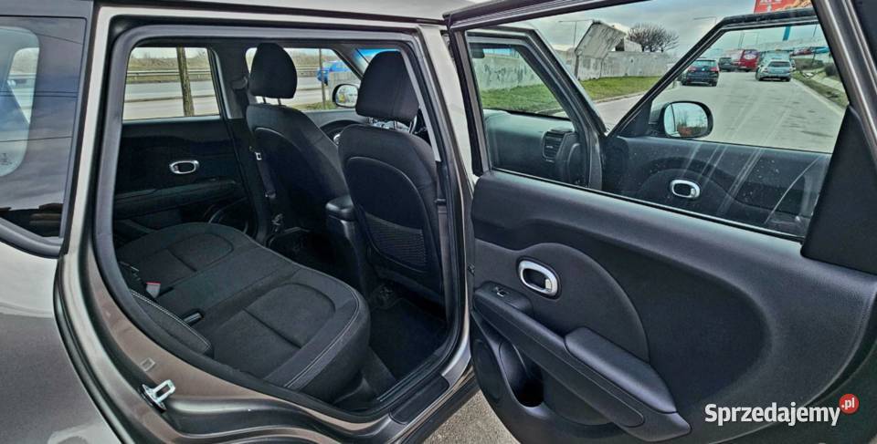 KIA SOUL nieuszkodzony Łomy