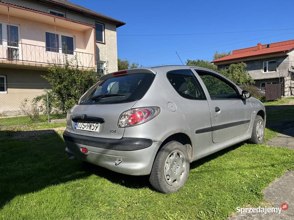 Peugeot 206 11 ważne opłaty 2/3 Oświęcim sprzedam