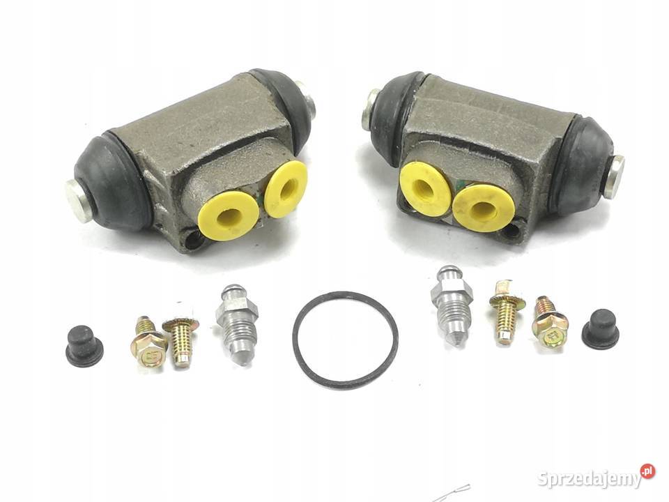 CYLINDERKI HAMULCOWE 2 FORD ESCORT III 1985 NOWE