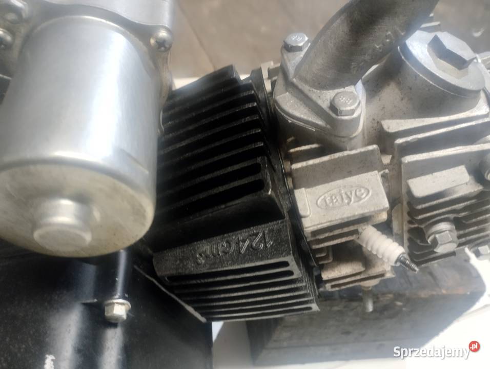 Silnik quad 125 automat z wstecznym Tuchów