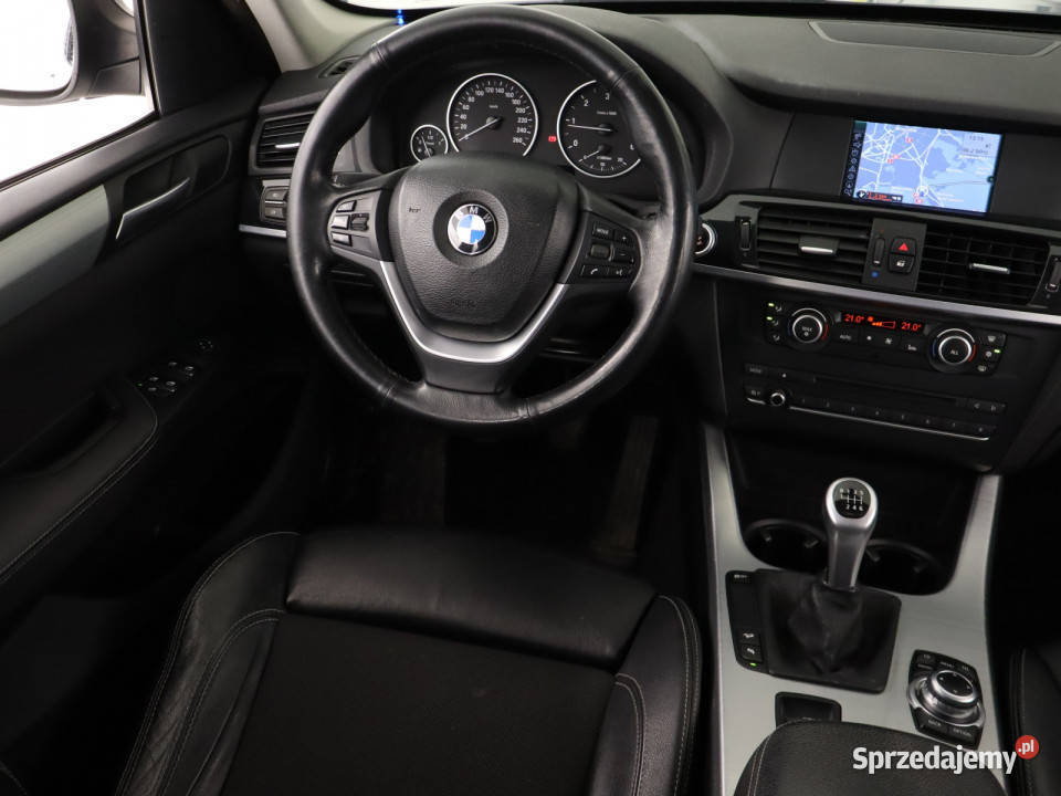 BMW X3 xDrive20d nawigacja dolnośląskie Bielany Wrocławskie