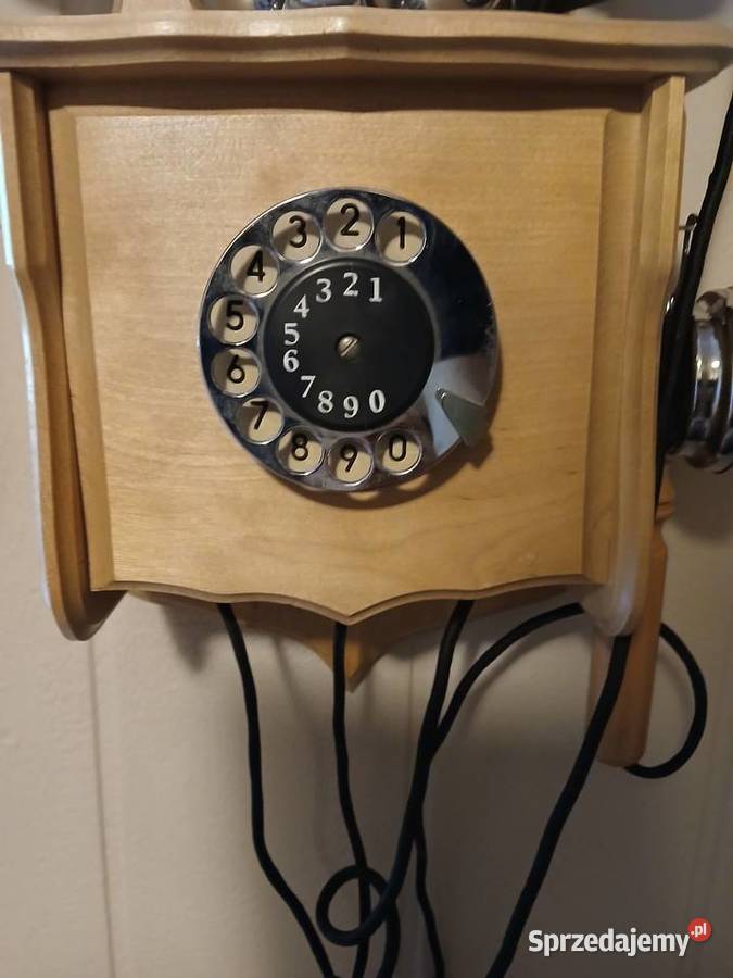 Telefon stacjonarny naścienny firmy RSawa Kraków