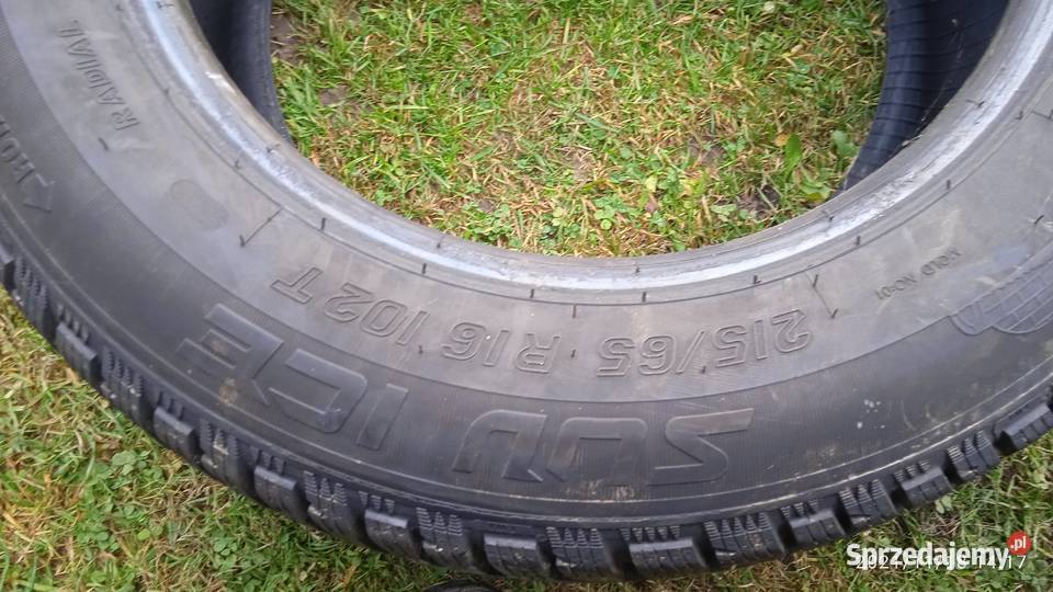 Piękne opony TAURUS Marynin sprzedam