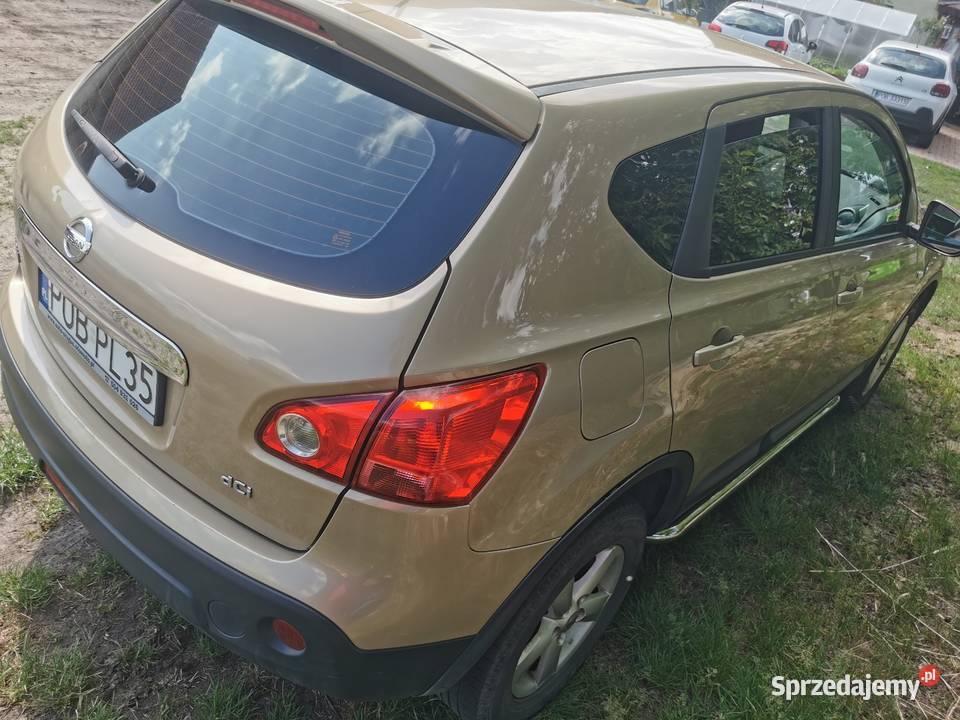 Nissan Qashqai 20 dci Rogoźno sprzedam