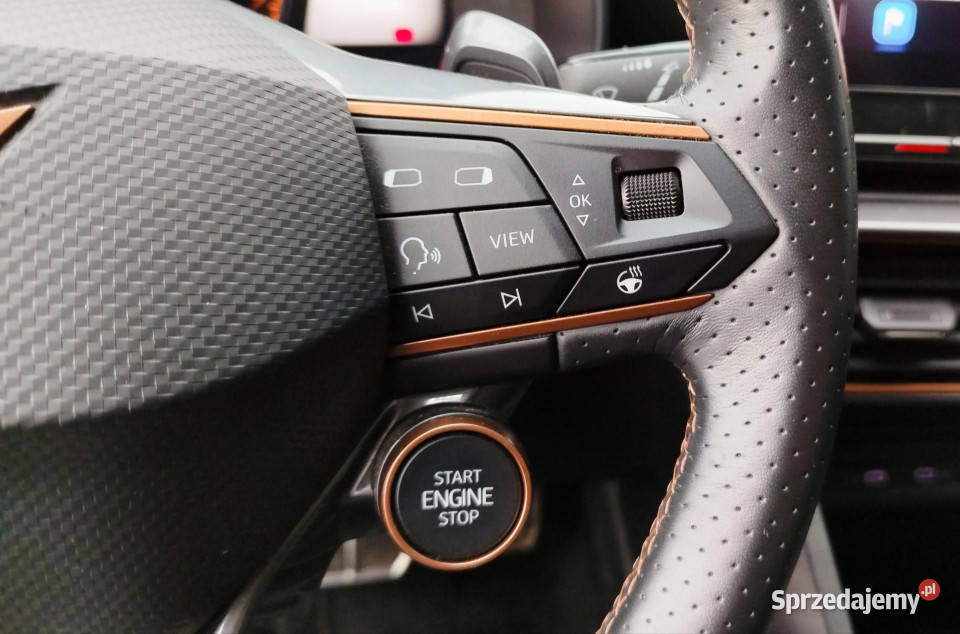 Cupra Formentor 20 TSI 310 VZ FV 23 śląskie Dąbrowa Górnicza