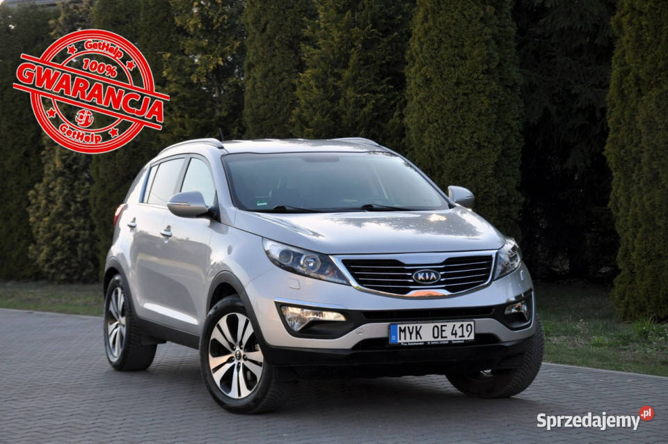 Kia Sportage klimatyzacja Ostrów Mazowiecka
