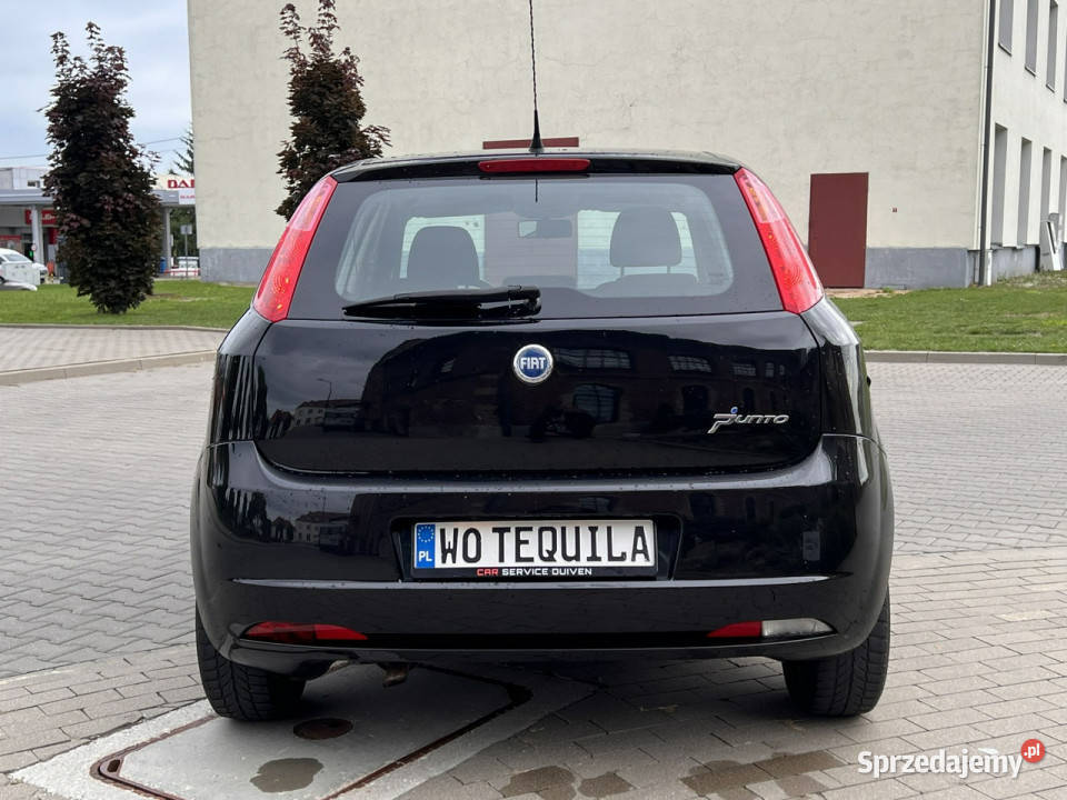 Fiat Grande Punto 14i ACTiVE klimatyzacja benzyna Sokołów Podlaski