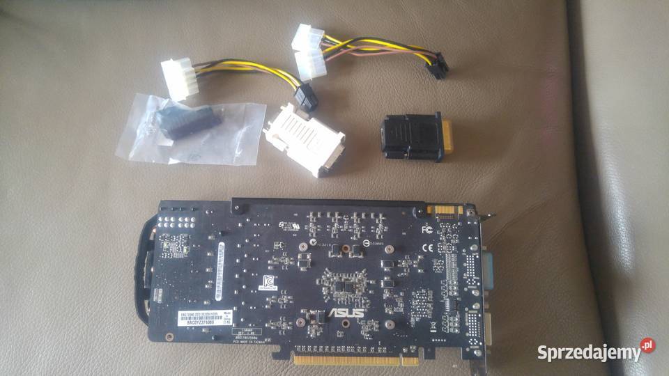 Karta graficzna GTX 560 marki Asus model Warszawa