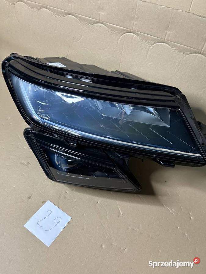 SKODA KODIAQ LAMPA REFLEKTOR FULL LED PRAWY osobowe Jabłonna sprzedam