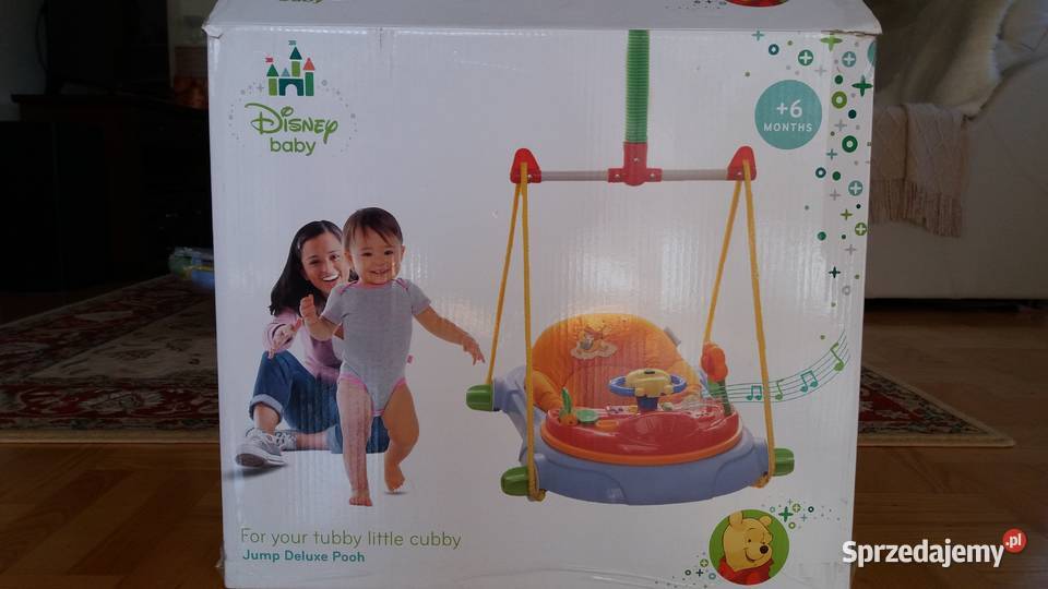Huśtawka Disney Baby Jump deluxe pooh sprzedam