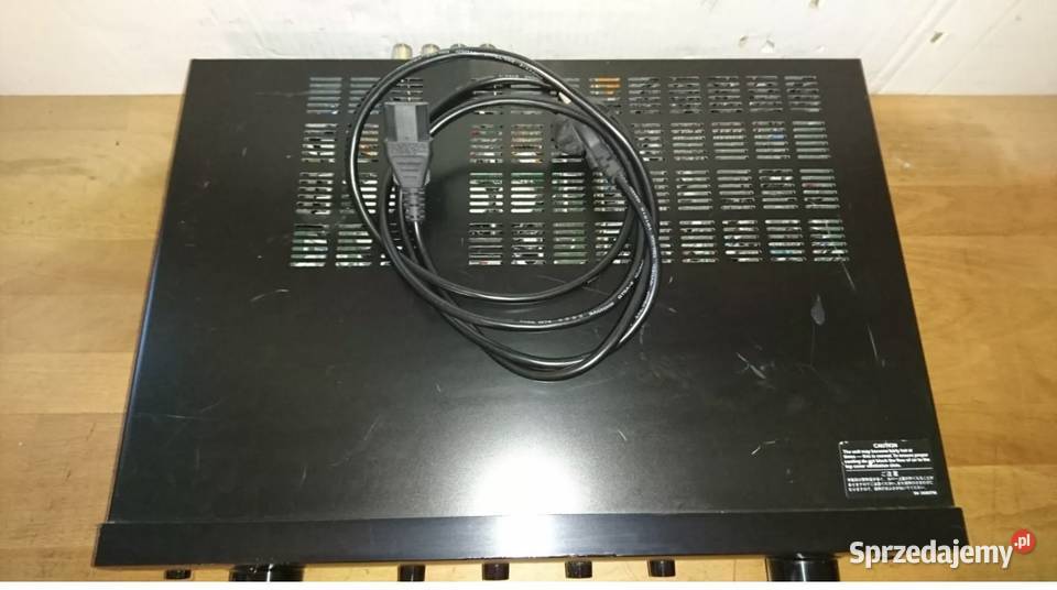 Wzmacniacz dual mono Onkyo A 5 VL Warszawa sprzedam