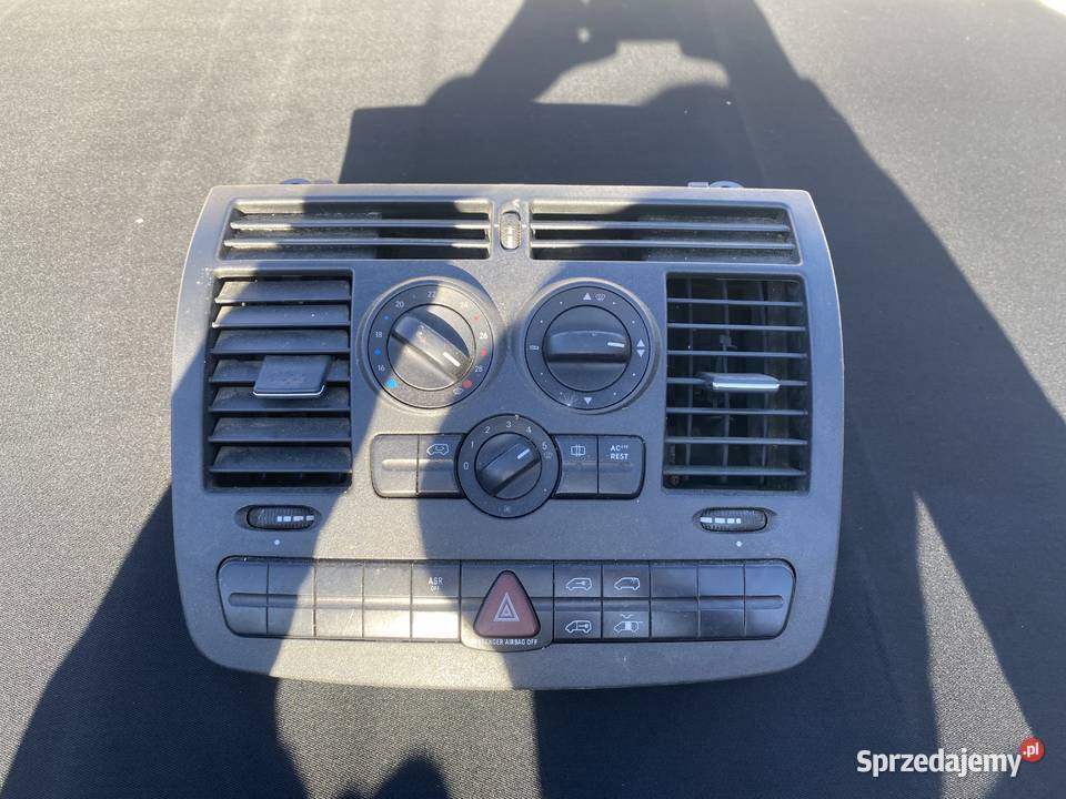 Kratka Nawiewu Mercedes Vito W639 Zbuczyn