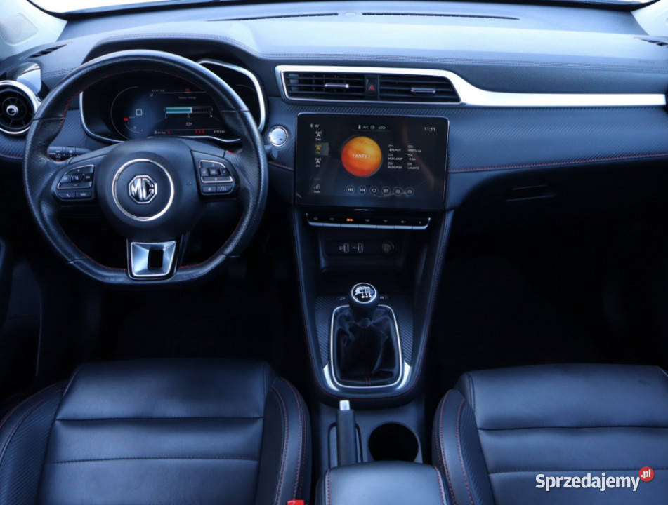 MG ZS SUV 10 Turbo biały Piaseczno