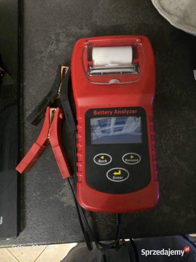 Tester akumulatorów Rozogi sprzedam