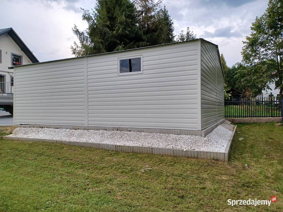 Garaż Blaszany 6x6 Garaże Blaszane Wiata 36m2 opolskie