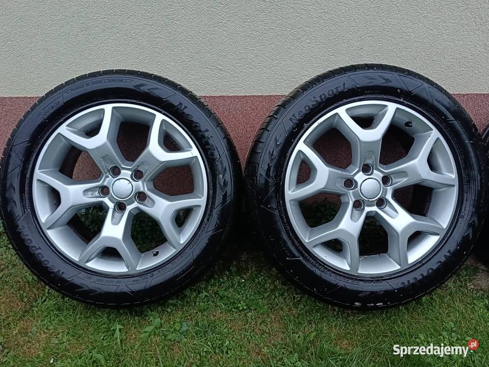 Alufelgi Ford z oponami 17 5x108 Ford Mondeo podkarpackie