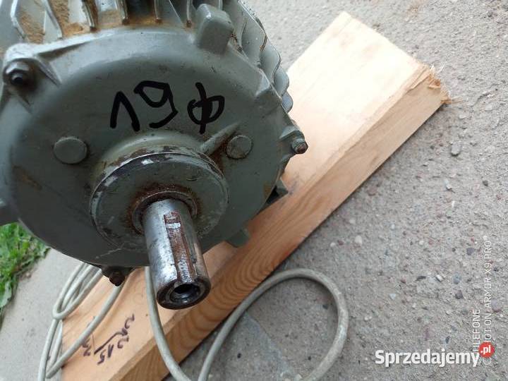 sprzedam silnik 055kw 1390 obr 230v380 kujawsko-pomorskie Strzelno