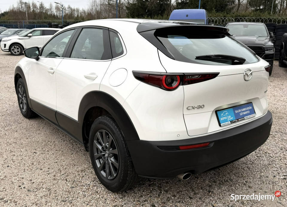 Mazda CX30 EuropaHybrydaIdealnaGwarancja komputer pokładowy