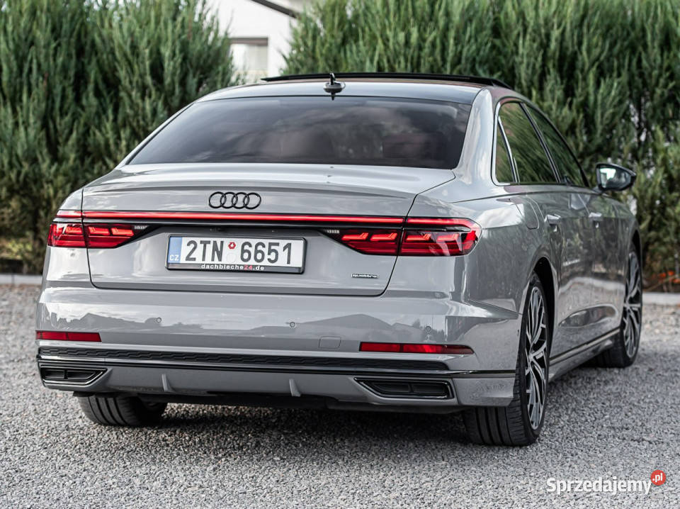 Audi A8 D5 2017 Lipsko