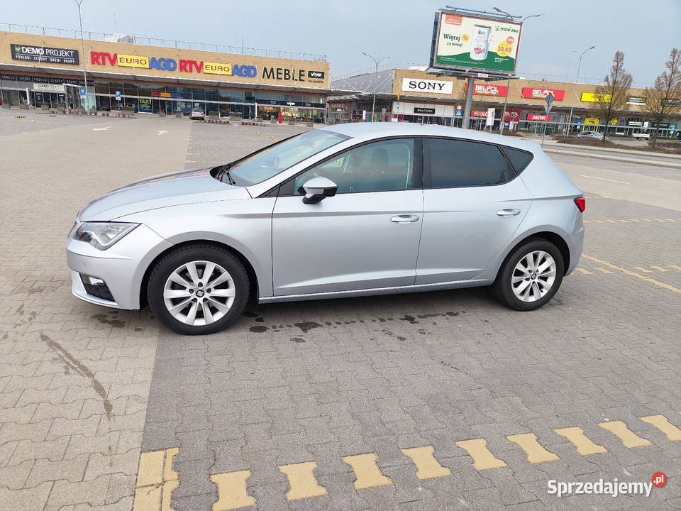 Sprzedam Seat Leon FULL LEDk kl przyciemniane szyby Guzowatka