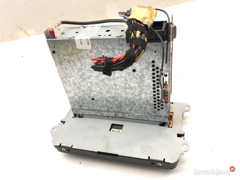 RADIO SKODA FABIA II 5J0035161A 0614 ODTWARZACZ sprzedam