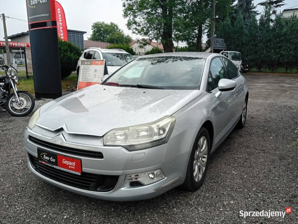 Citroen C5 III 2008 lubelskie Janów Lubelski
