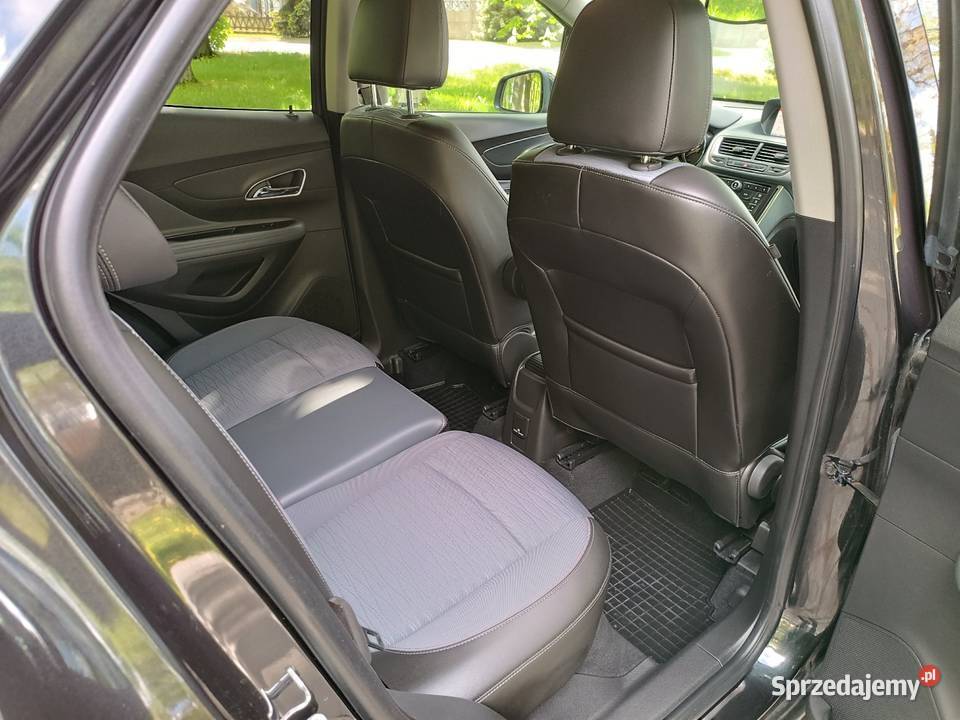Opel Mokka z 2016 roku 4X4 KLIMATRONIK SUPER system Start-Stop Nakło nad Notecią