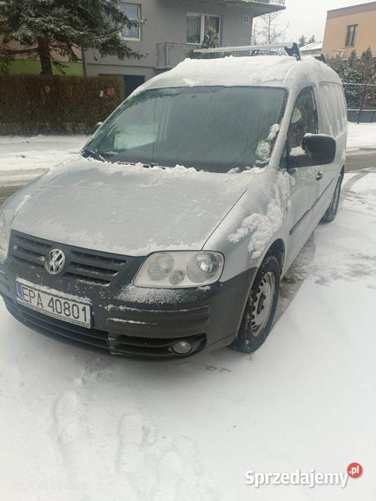 Vw caddy 2008 19tdi long Pabianice