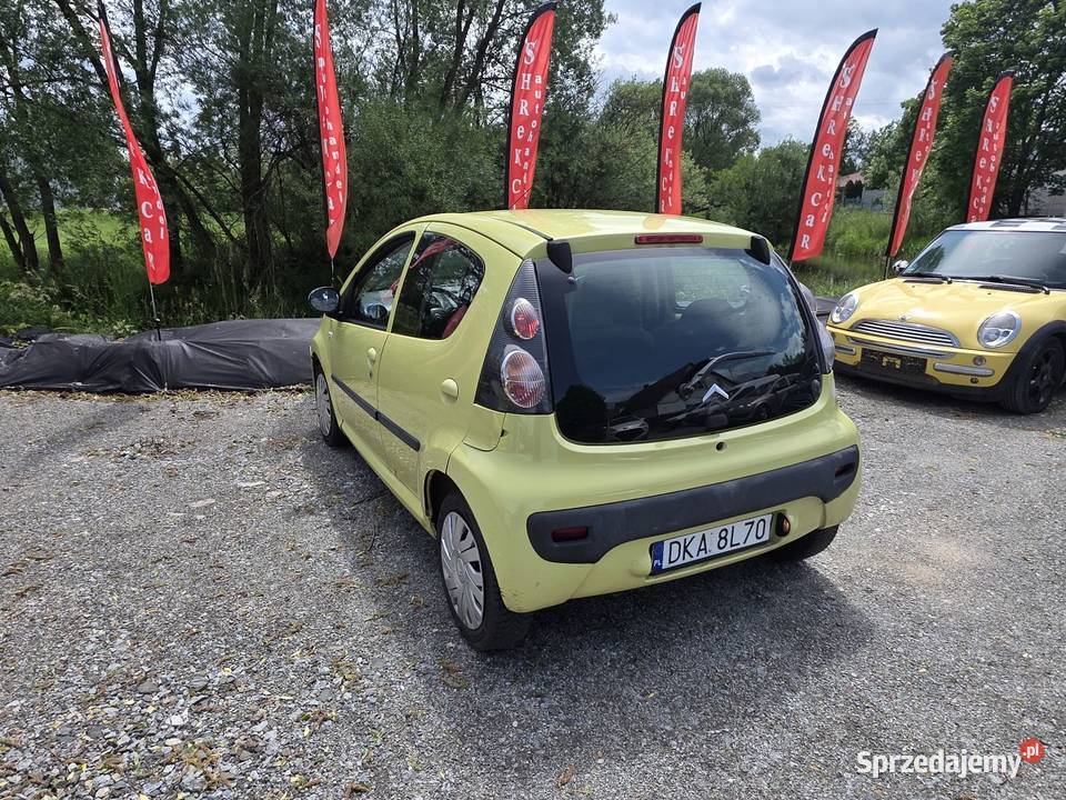 Citroen C1 4999 dolnośląskie Chełmsko Śląskie