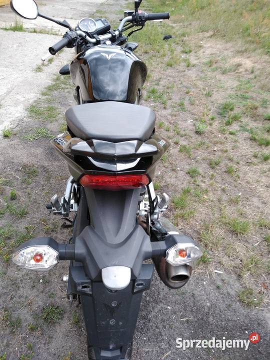 Motocykl 125 KatB A1 2014 Sym Yamaha Honda nieuszkodzony