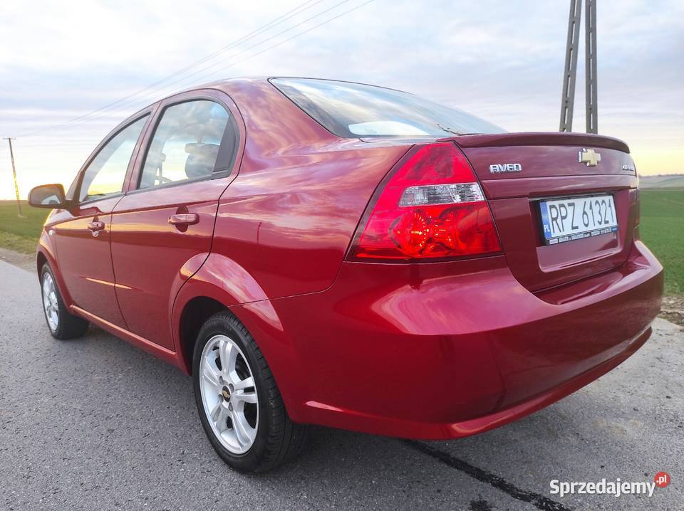 Chevrolet Aveo 14 16V 2010 147000 z Niemiec Przeworsk
