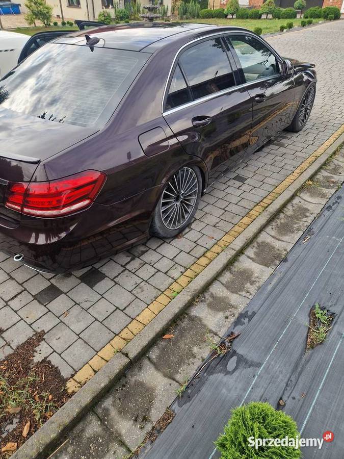Mercedes w212 e550 4matic 5500cm3 Bychawa