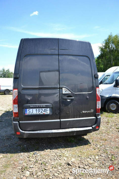 Renault Master 163 H2L3 klima NAVI czarny PDC Kęty