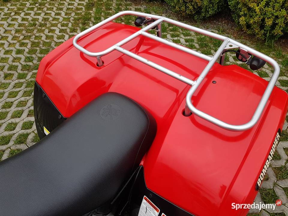 CAN AM BOMBARDIER RALLY 200 XXL SERWIS DOSTAWA łódzkie Kutno sprzedam