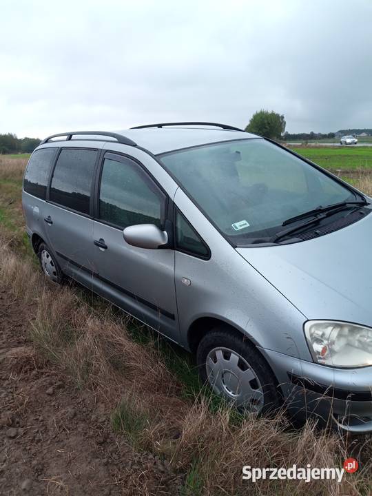 Sprzedam Ford Galaxy części w całości lubelskie Radzyń Podlaski