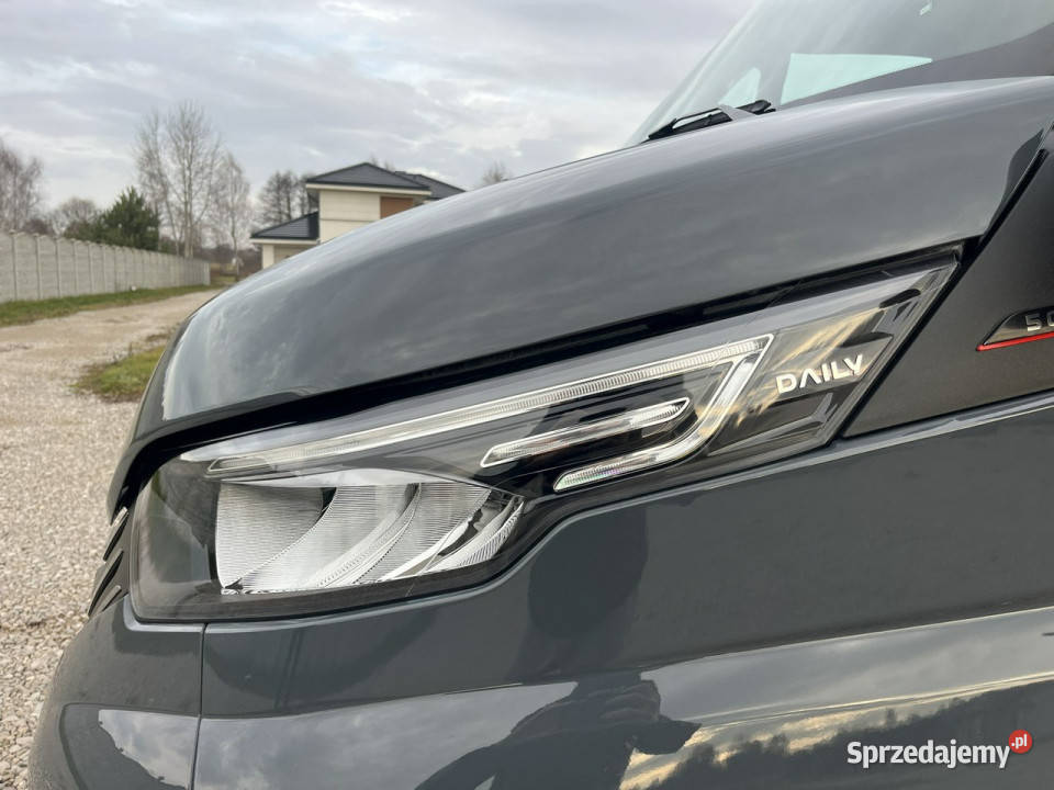 Iveco Daily 50C18 FiranaDwustronna10Palet 30180 świętokrzyskie Daleszyce