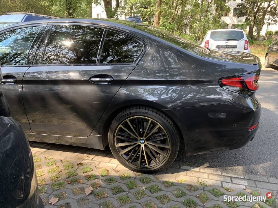 BMW 5 G30 xDrive Bezwypadkowy Ambiente serwis co mazowieckie Warszawa